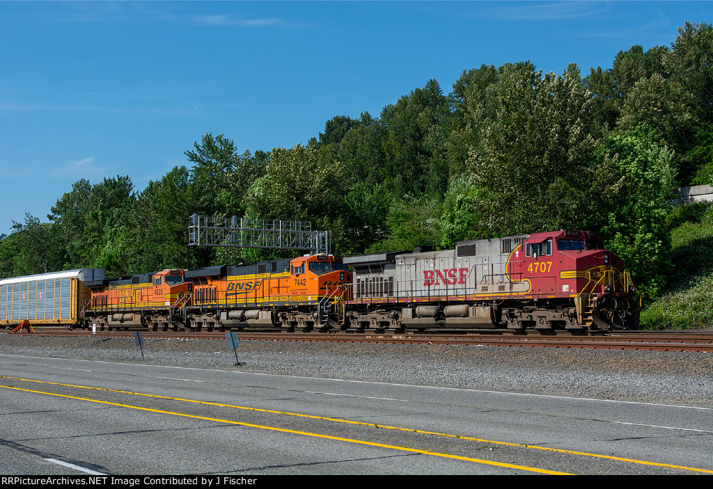 BNSF 4707